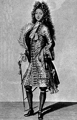 Portrait of Louis Auguste, Duke of Maine