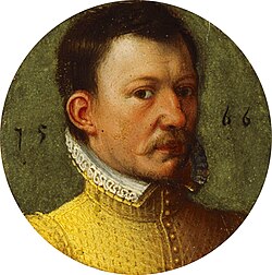 Portrait of James Hepburn, 4th Earl of Bothwell