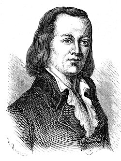 Portrait of Claude Chappe