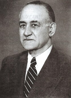 Portrait of Mahammad Amin Rasulzade