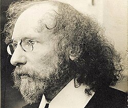 Portrait of Vyacheslav Ivanov