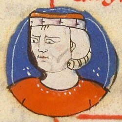 Portrait of Theobald II of Champagne