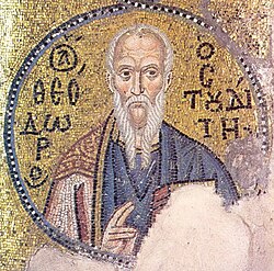 Portrait of Theodore the Studite