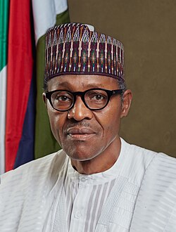 Portrait of Muhammadu Buhari