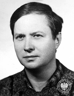 Portrait of Marek Grechuta