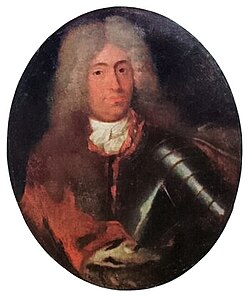 Portrait of Duke Adolf Friedrich II, Duke of Mecklenburg-Strelitz