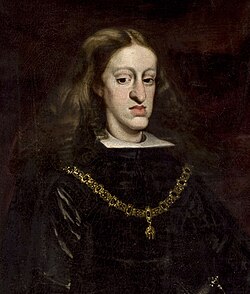 Portrait of Charles II of Spain