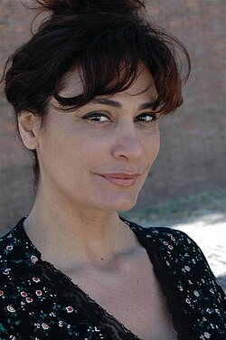 Portrait of Anna Rita Del Piano