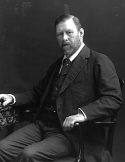 Portrait of Bram Stoker