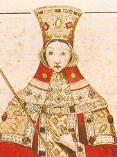 Portrait of Theodora Palaiologina
