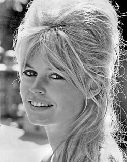 Portrait of Brigitte Bardot