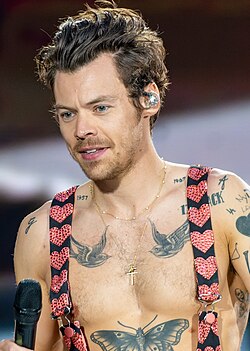 Portrait of Harry Styles