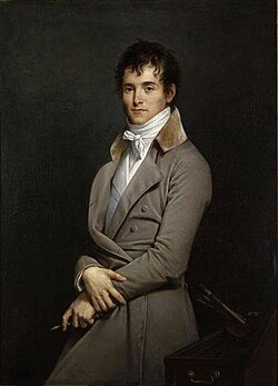 Portrait of Pierre-Narcisse Guérin