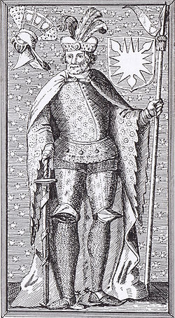 Portrait of Adolf IV of Holstein