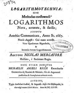 Portrait of Nicholas Mercator