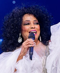 Portrait of Diana Ross