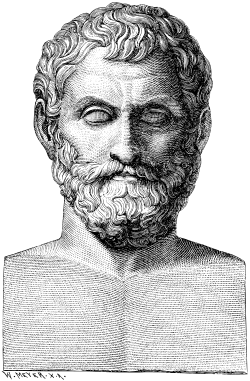 Portrait of Thales
