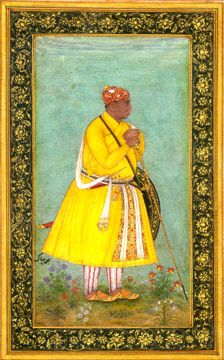 Portrait of Man Singh I