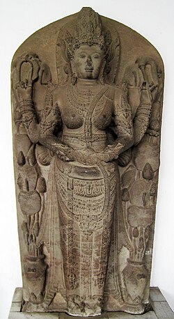 Portrait of Tribhuwana Wijayatunggadewi