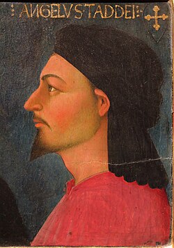 Portrait of Agnolo Gaddi