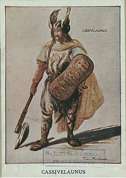 Portrait of Cassivellaunus