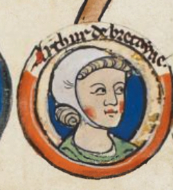 Portrait of Arthur I