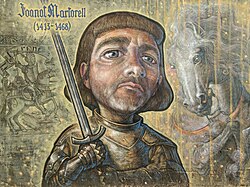 Portrait of Joanot Martorell