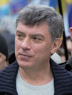 Portrait of Boris Nemtsov