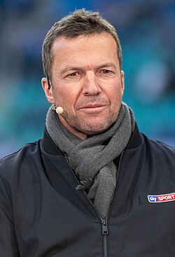 Portrait of Lothar Matthäus