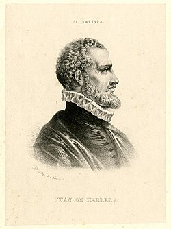 Portrait of Juan de Herrera