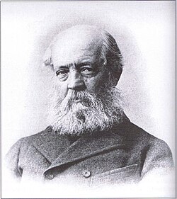 Portrait of Frederick Law Olmsted