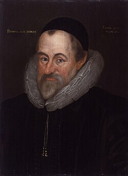 Portrait of William Camden