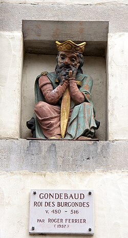Portrait of Gundobad