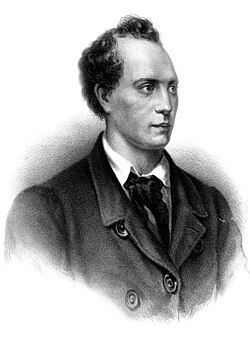 Portrait of Yevgeny Baratynsky