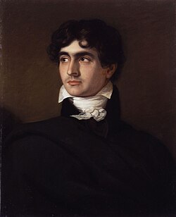 Portrait of John William Polidori