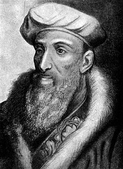Portrait of Bartolomeo Eustachi