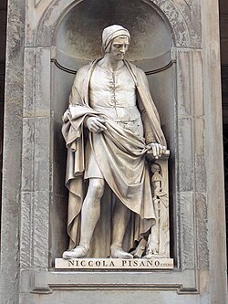 Portrait of Nicola Pisano