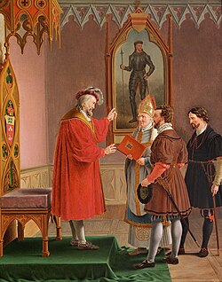 Portrait of Adolphus VIII of Holstein