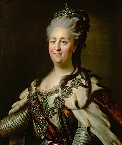 Portrait of Catherine II of Russia