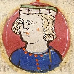 Portrait of Henry I, Count of Champagne