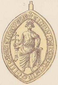 Portrait of Inge II of Norway