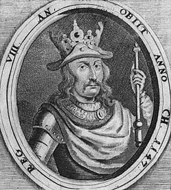 Portrait of Eric III of Denmark