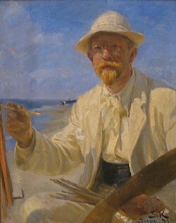 Portrait of Peder Severin Krøyer