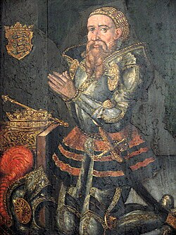 Portrait of Eric II of Denmark