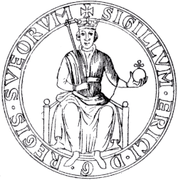 Portrait of Eric X of Sweden