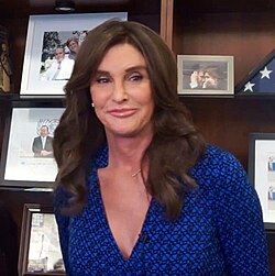Portrait of Caitlyn Jenner