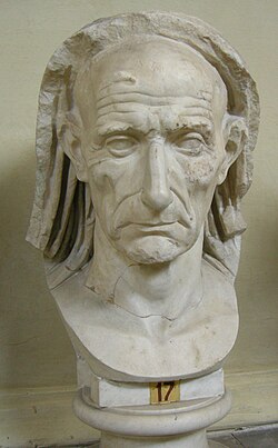 Portrait of Marcus Aemilius Scaurus