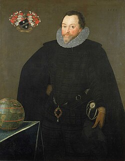 Portrait of Francis Drake