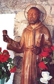 Portrait of Peter of Saint Joseph Betancur