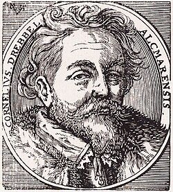 Portrait of Cornelis Drebbel